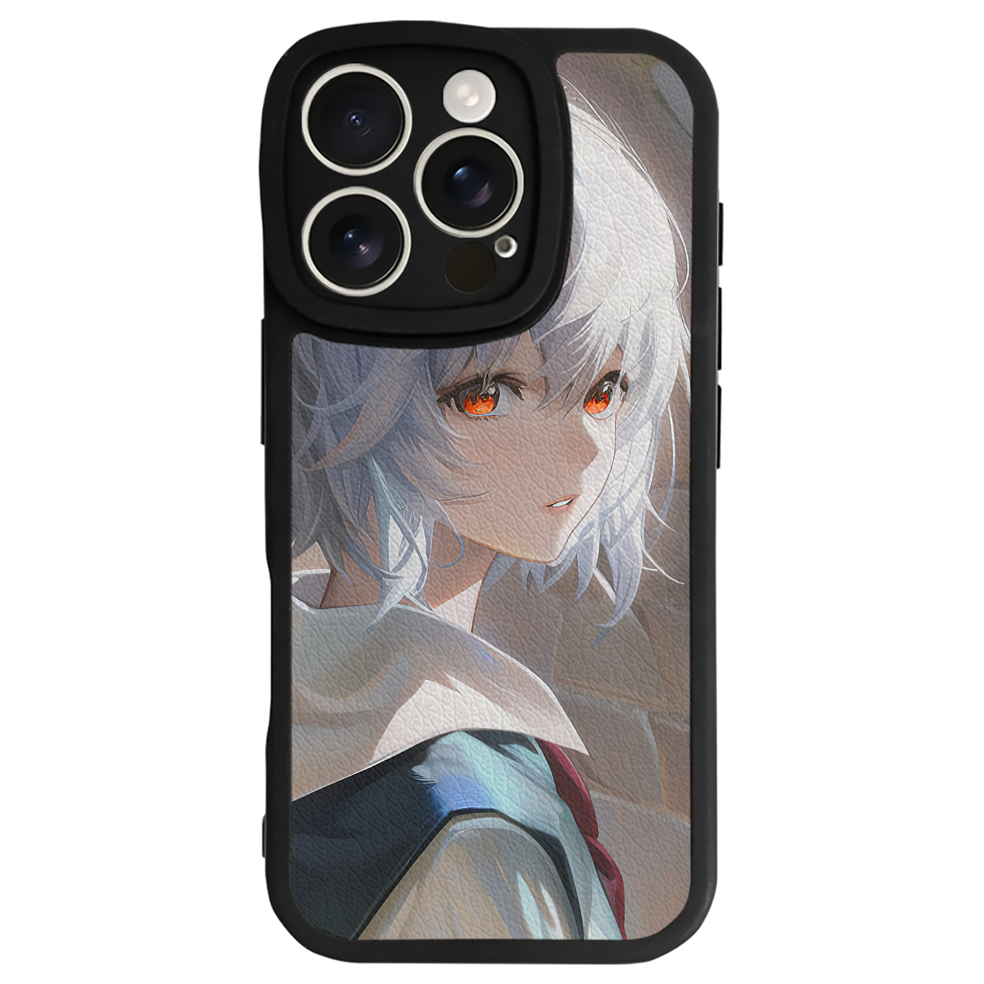（画像用） EVA 新世紀エヴァンゲリオン 【iPhone 16シリーズ対応】シリコンスマホケース（レザー調） 材質：シリコン